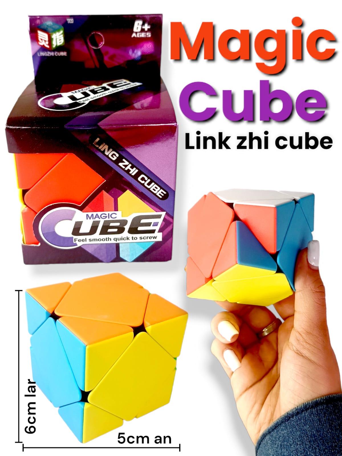 Magic Cube (Link Zhi Cube) 6cm